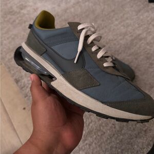 Nike Men's Air Max Pre Day LX Athletic Shoes Blue Gray DC5330-301 Size 10.5